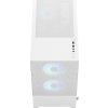 Fractal Design Pop Mini Air RGB White TG Clear Tint/Micro Tower/Transpar./Bílá
