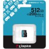 Kingston Canvas Go Plus A2/Micro SDXC/512GB/UHS-I U3 / Class 10