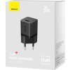 Baseus Rychlonabíječka do sítě GaN5 Mini 30W EU černá