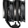 FSP Chladič CPU MP7-B Dual, 120mm FDB Fan, Black