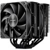 FSP Chladič CPU MP7-B Dual, 120mm FDB Fan, Black