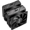 FSP Chladič CPU MP7-B Dual, 120mm FDB Fan, Black
