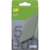Powerbanka GP B+ Series, 5 000 mAh, 12 W, zelenošedá