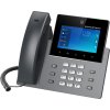 Grandstream GXV3450 VoIP telefon, 16x SIP, barevný dotykový 5" displej, 2x Gbps RJ45, PoE, DualBand WiFi, BT. USB