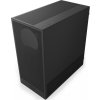NZXT skříň H5 Flow edition / 2x120 mm fan / USB 3.0 / USB-C 3.1 / průhledná bočnice / mesh panel / černá