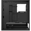 NZXT skříň H5 Flow edition / 2x120 mm fan / USB 3.0 / USB-C 3.1 / průhledná bočnice / mesh panel / černá