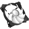 Zalman sada 3 ks ventilátorů ZM-IF120 / 120mm / ARGB / 3-pin / bíločerný