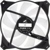 Zalman sada 3 ks ventilátorů ZM-IF120 / 120mm / ARGB / 3-pin / bíločerný