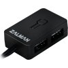 Zalman sada 3 ks ventilátorů ZM-IF120 / 120mm / ARGB / 3-pin / bíločerný
