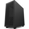 NZXT skříň H7 Flow edition / ATX / 3x 120 mm fan / USB-C / 2x USB / prosklená bočnice / mesh panel / černá