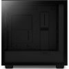 NZXT skříň H7 Flow edition / ATX / 3x 120 mm fan / USB-C / 2x USB / prosklená bočnice / mesh panel / černá