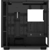 NZXT skříň H7 Flow edition / ATX / 3x 120 mm fan / USB-C / 2x USB / prosklená bočnice / mesh panel / černá