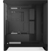 NZXT skříň H7 Flow edition / ATX / 3x 120 mm fan / USB-C / 2x USB / prosklená bočnice / mesh panel / černá