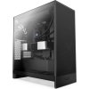 NZXT skříň H7 Flow edition / ATX / 3x 120 mm fan / USB-C / 2x USB / prosklená bočnice / mesh panel / černá