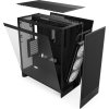 NZXT skříň H7 Flow RGB edition / ATX / 1x 360mm RGB Fan/ USB-C / 2x USB / proskl. bočnice / mesh panel / RGB / černá