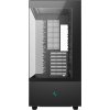 DEEPCOOL skříň CH690 DIGITAL ATX / 2xUSB 3.0 / USB-C / až 10x gan / panoramatická / černá