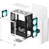 DEEPCOOL skříň CC560 V2 / ATX / 4x120 mm fan / USB 3.0 / USB 2.0 / bílá