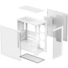 DEEPCOOL skříň CG580 / ATX / 2xUSB 3.0 / panoramatická / tvrzené sklo / bílá