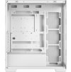 DEEPCOOL skříň CG580 / ATX / 2xUSB 3.0 / panoramatická / tvrzené sklo / bílá