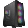 DEEPCOOL skříň CC560 MESH V2 / ATX / 4x120 mm fan ARGB / USB 3.0 / USB 2.0 / mesh panel / černá