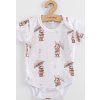 Kojenecké body s krátkým rukávem New Baby For Babies bunny 74 (6-9m)