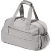 1650/02 TORBA DLA MAMY PODRÓŻNA SZARA