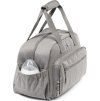 1650/02 TORBA DLA MAMY PODRÓŻNA SZARA