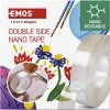 Oboustranná páska NANO 30 mm / 3 m, transparentní