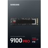 SAMSUNG 9100 PRO 4TB SSD / M.2 2280 / PCIe 5.0 x4 NVMe / Interní