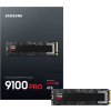 SAMSUNG 9100 PRO 4TB SSD / M.2 2280 / PCIe 5.0 x4 NVMe / Interní