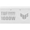 ASUS TUF Gaming White Edition/1000W/ATX 3.0/80PLUS Gold/Modular/Retail