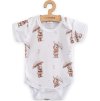 Kojenecké body s krátkým rukávem New Baby For Babies bunny 62 (3-6m)
