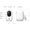 Ubiquiti UVC-G6-INS-W - UniFi Protect G6 Instant, bílá