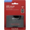 Sandisk Plus/240GB/SSD/2.5"/SATA/Černá/3R