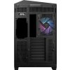 MSI skříň MAG PANO 100R PZ Black/ bez zdroje/ levé a přední sklo/ 4x 120 mm A-RGB fan/ 1x USB-C/ 1x USB3.2/ černá