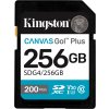 Kingston Canvas Go Plus/SDXC/256GB/UHS-I U3 / Class 10