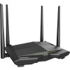 Tenda V12 VDSL2/ADSL WiFi AC Gb Router 1200Mb/s, Profile 35b, 1x DSL, 1x GWAN, 3x GLAN,1x USB