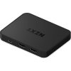 NZXT externí záznamová karta Signal 4K30/ externí/ 2160p při 30fps/ 2x HDMI/ 1x USB 3.0 typ C/ HDR10/ UVC/ černá