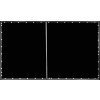 ELITE SCREENS plátno v pevném rámu 135" (342,9cm)/ 16:9/ 168×299cm/ gain 1.1/ rám černý 6cm