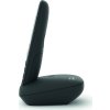SIEMENS GIGASET A690 - DECT/GAP bezdrátový telefon, displej, handsfree, seznam 100 čísel, barva černá/ stříbrná