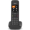 SIEMENS GIGASET C575 - DECT/GAP bezdrátový telefon, barva černá