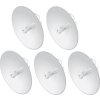 Ubiquiti PowerBeam 5AC Gen2 - AP/client 5GHz, anténa 25dBi MIMO2x2, airMAX AC, 1x Gbit RJ45, PoE 24V - sada 5ks