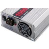 EUROCASE měnič napětí AC/DC 12V/230V/ 1000W/ 2xzasuvka