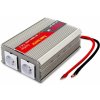 EUROCASE měnič napětí AC/DC 12V/230V/ 1000W/ 2xzasuvka