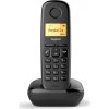 SIEMENS GIGASET A170 - DECT/GAP bezdrátový telefon, barva černá