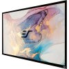 ELITE SCREENS plátno v pevném rámu 100" (254cm)/ 16:9/ 124,5×221,4cm/ gain 1.1/ rám černý 6cm
