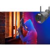 iGET HGNVK949CAM - WiFi 3K IP kamera, pro set iGET HGNVK109104, IP66, zvuk, IR + LED noční přísvit