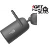 iGET HGNVK949CAM - WiFi 3K IP kamera, pro set iGET HGNVK109104, IP66, zvuk, IR + LED noční přísvit