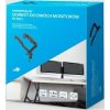 TB držák plynový na dva monitory TB-MG2 27 2x8kg