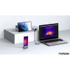 TOPDON termální infra kamera TS001/256x192/Windows/Android/zorné pole 13°x10°/USB-C/